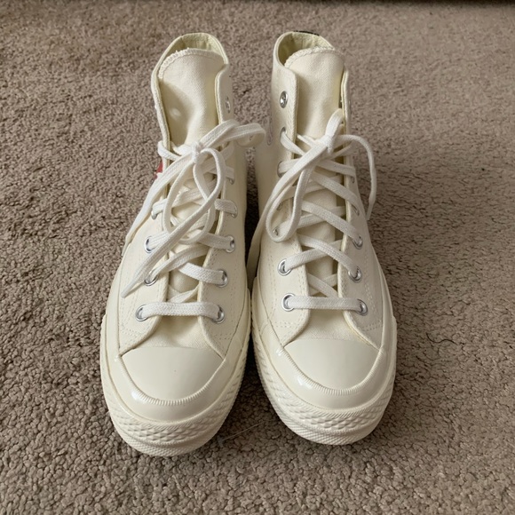 Comme des Garçons Converse NEW W/ BOX - Picture 2 of 6